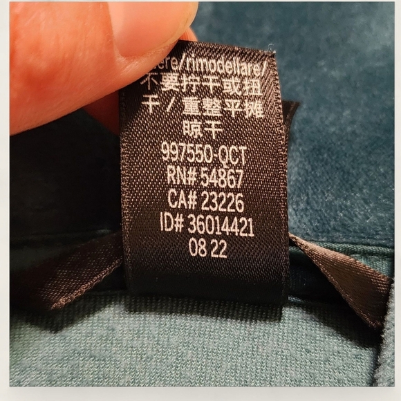 Victoria’s Secret‎ On Point Velour Rhinestone Zip Hoodie Green Medium - Picture 6 of 10